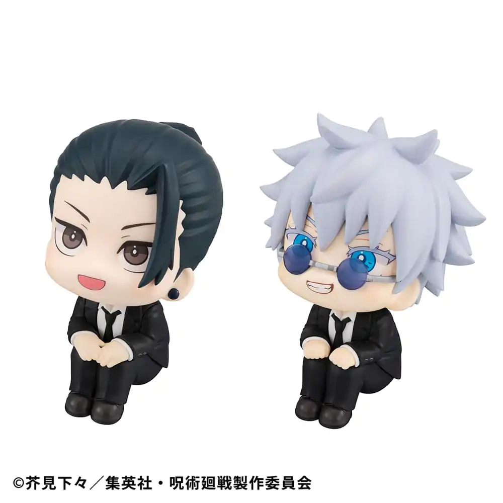 Jujutsu Kaisen Look Up PVC Statue Satoru Gojo Suit Ver. & Suguru Geto Suit Ver. 11 cm (with gift) termékfotó