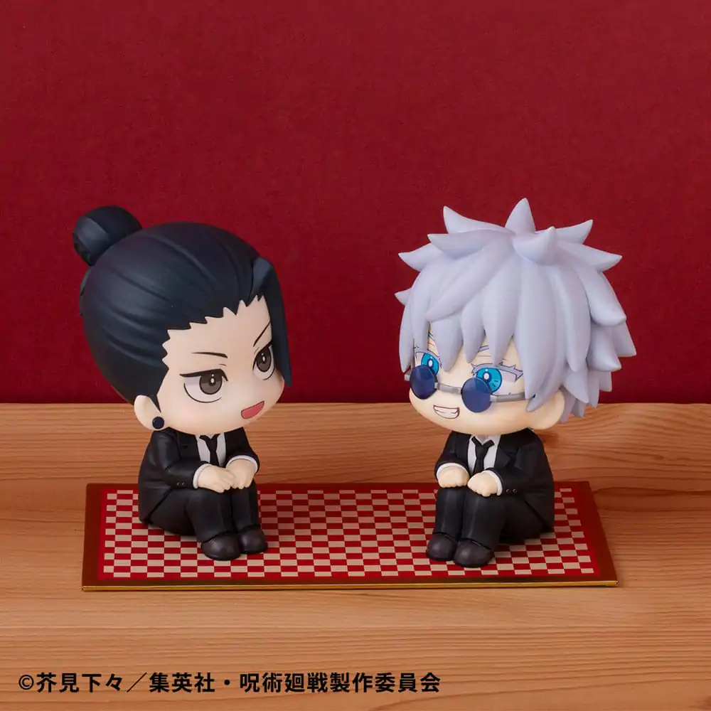 Jujutsu Kaisen Look Up PVC Statue Satoru Gojo Suit Ver. & Suguru Geto Suit Ver. 11 cm (with gift) termékfotó