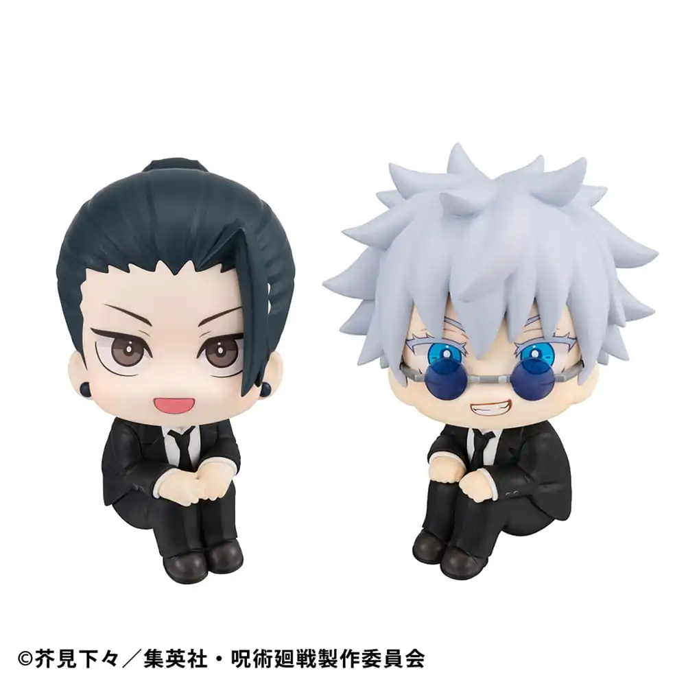 Jujutsu Kaisen Look Up PVC Statue Satoru Gojo Suit Ver. & Suguru Geto Suit Ver. 11 cm (with gift) termékfotó