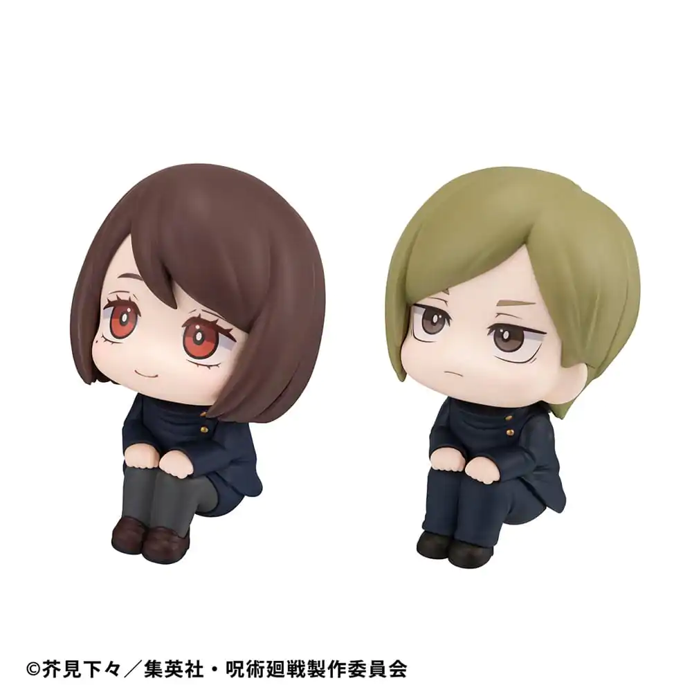 Jujutsu Kaisen Look Up PVC Statues Shoko Ieiri Kosen Ver. &amp; Nanami Kento Kosen ver. 11 cm (with gift) product photo