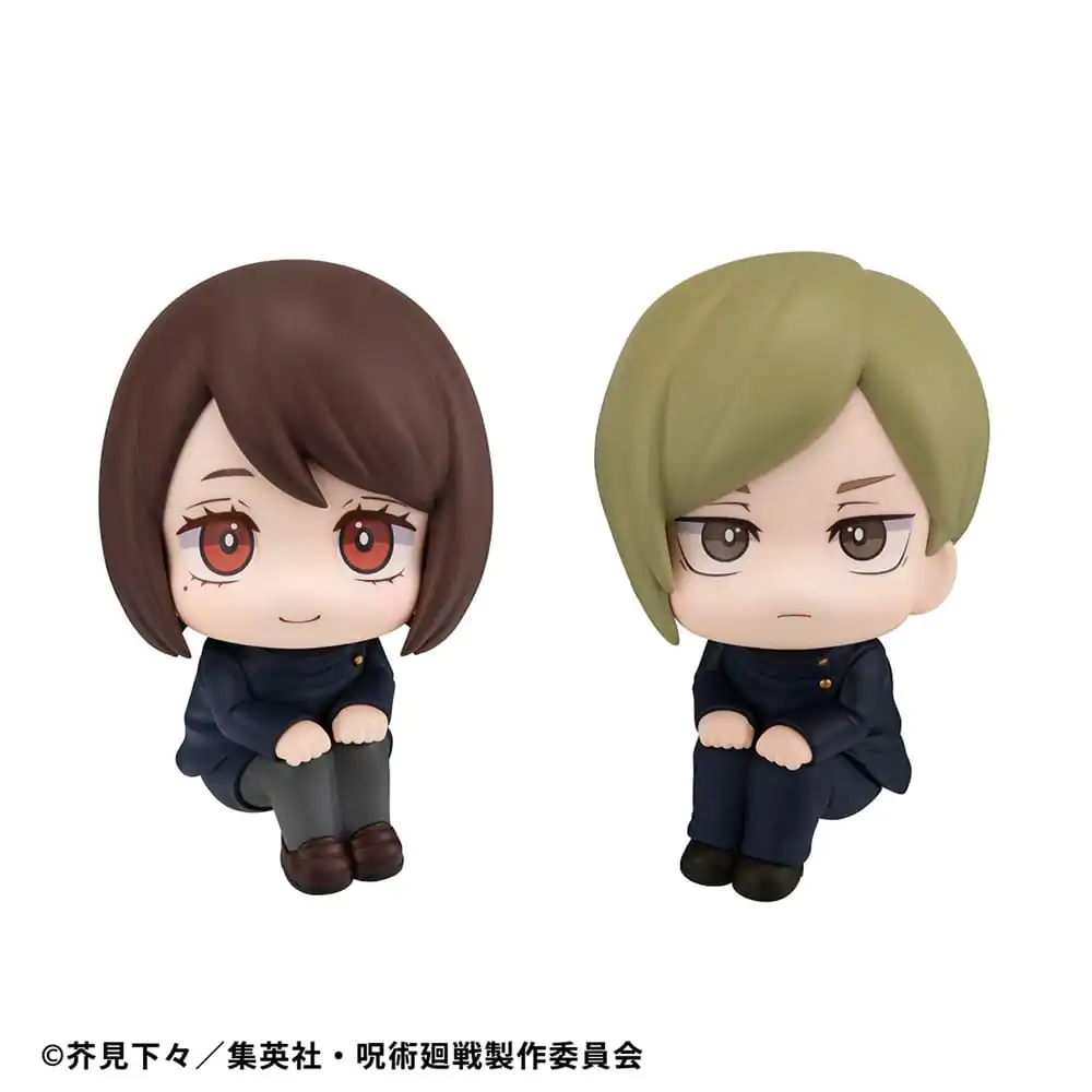 Jujutsu Kaisen Look Up PVC Statues Shoko Ieiri Kosen Ver. &amp; Nanami Kento Kosen ver. 11 cm (with gift) product photo