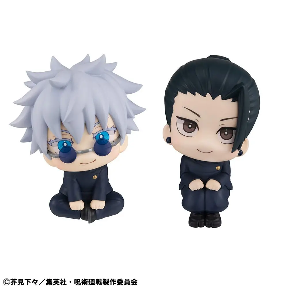 Jujutsu Kaisen Look Up PVC Statue Suguru Geto &amp; Gojo Satoru Kosen Ver. 11 cm product photo