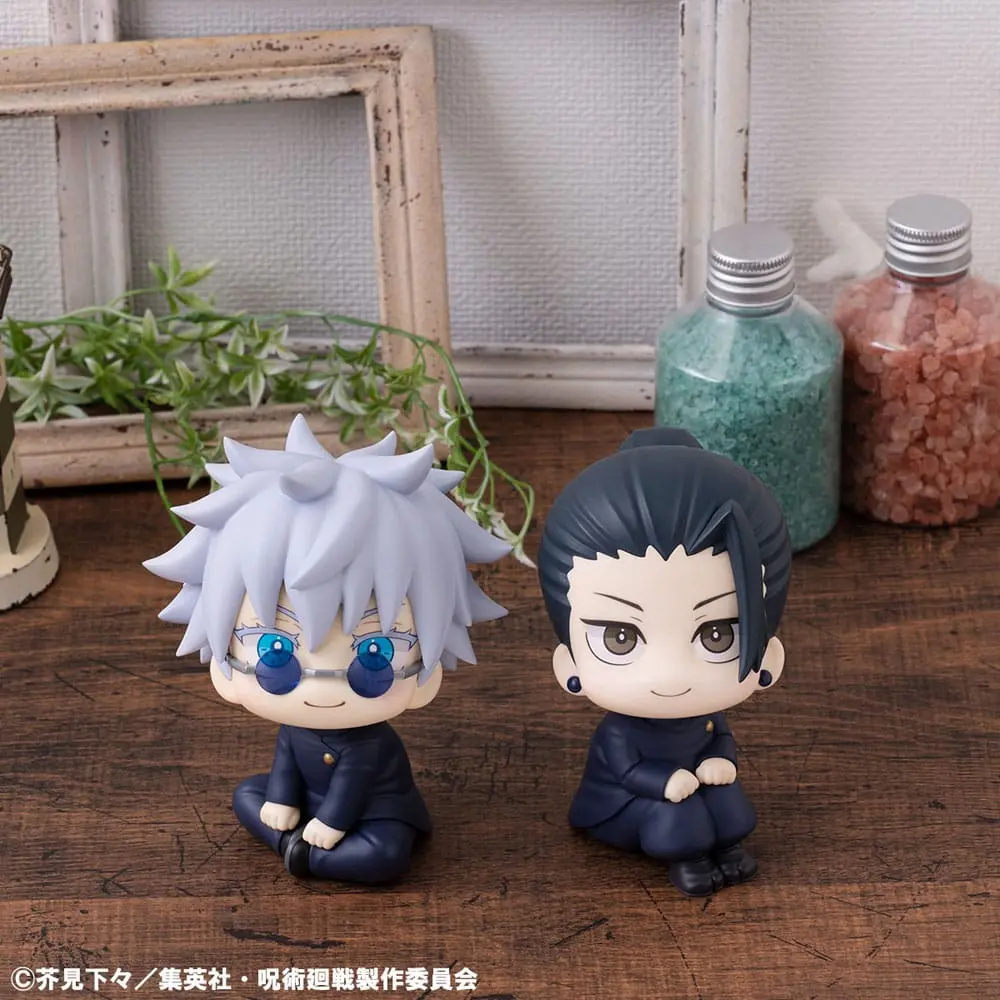 Jujutsu Kaisen Look Up PVC Statue Suguru Geto &amp; Gojo Satoru Kosen Ver. 11 cm product photo