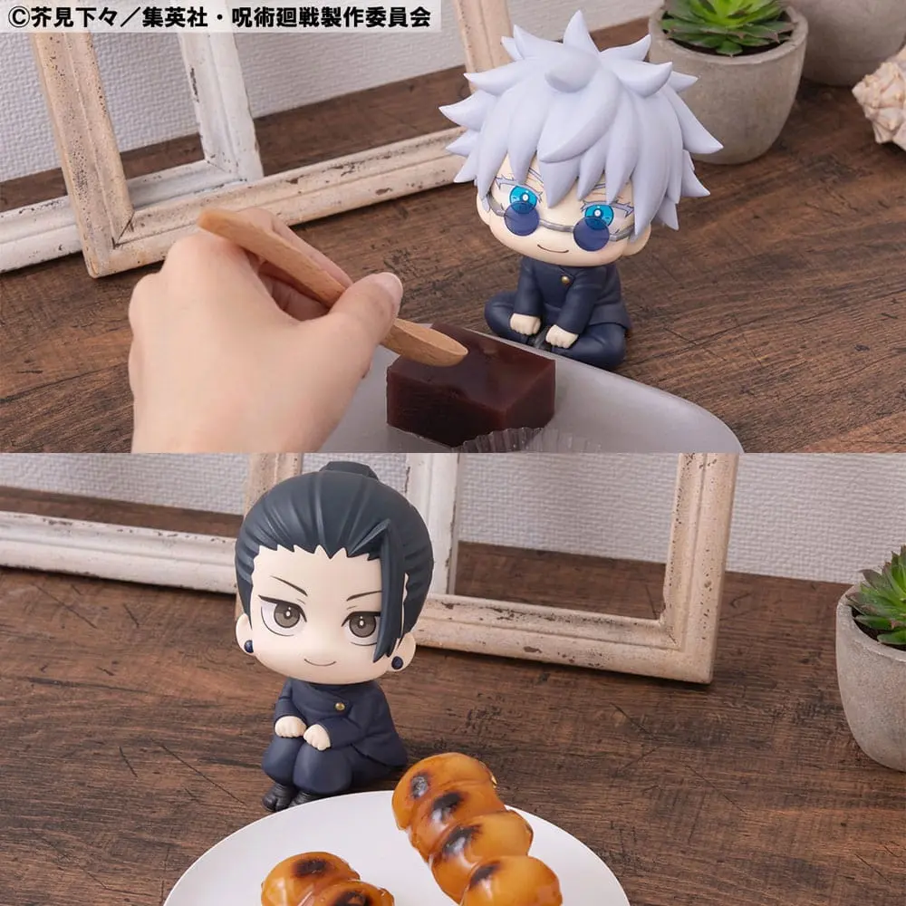 Jujutsu Kaisen Look Up PVC Statue Suguru Geto &amp; Gojo Satoru Kosen Ver. 11 cm product photo