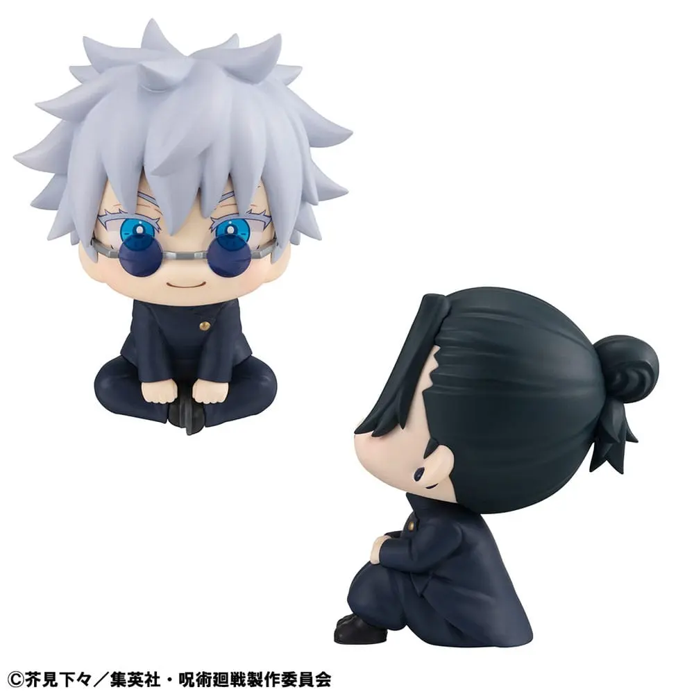 Jujutsu Kaisen Look Up PVC Statue Suguru Geto &amp; Gojo Satoru Kosen Ver. 11 cm product photo