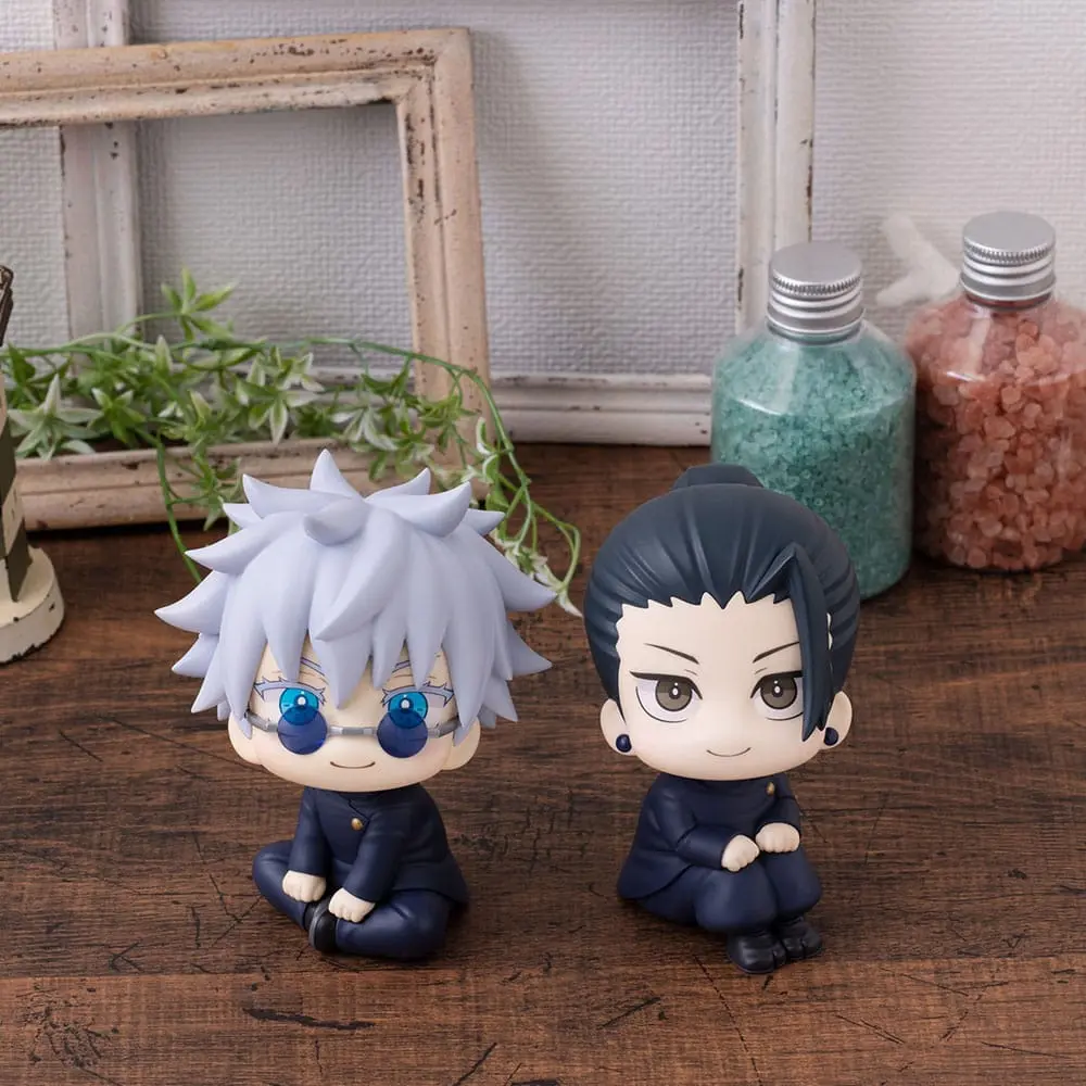 Jujutsu Kaisen Look Up PVC Statue Suguru Geto &amp; Gojo Satoru Kosen Ver. 11 cm product photo