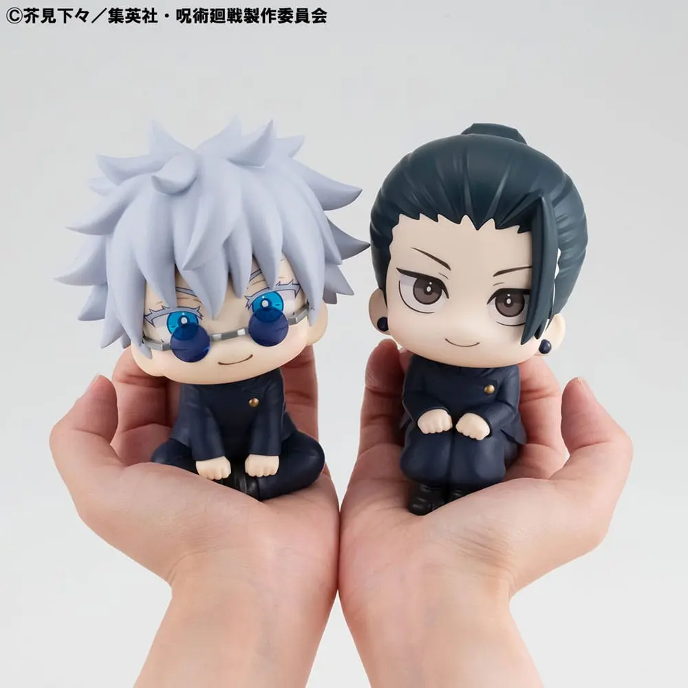 Jujutsu Kaisen Look Up PVC Statue Suguru Geto &amp; Gojo Satoru Kosen Ver. 11 cm product photo