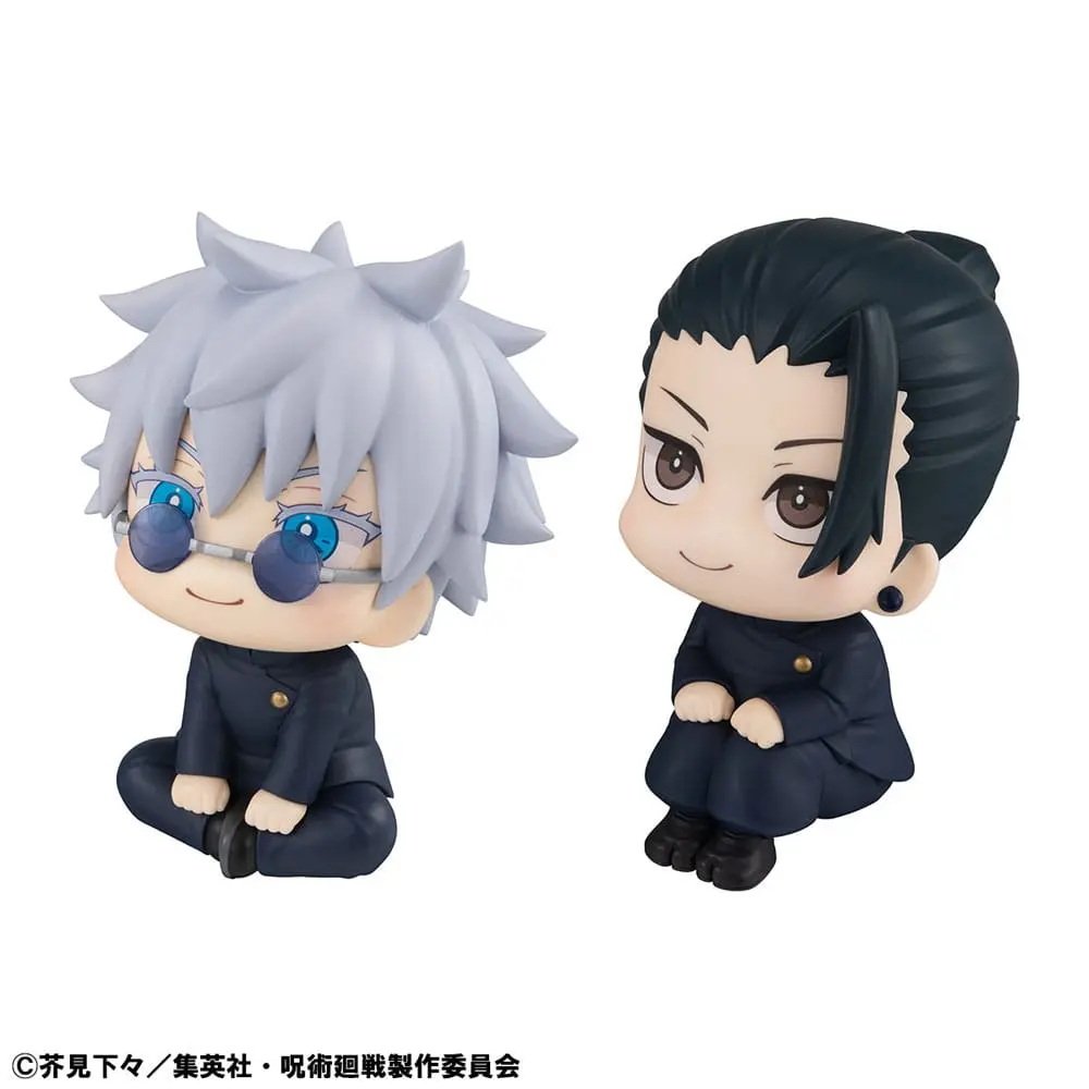 Jujutsu Kaisen Look Up PVC Statue Suguru Geto &amp; Gojo Satoru Kosen Ver. 11 cm product photo