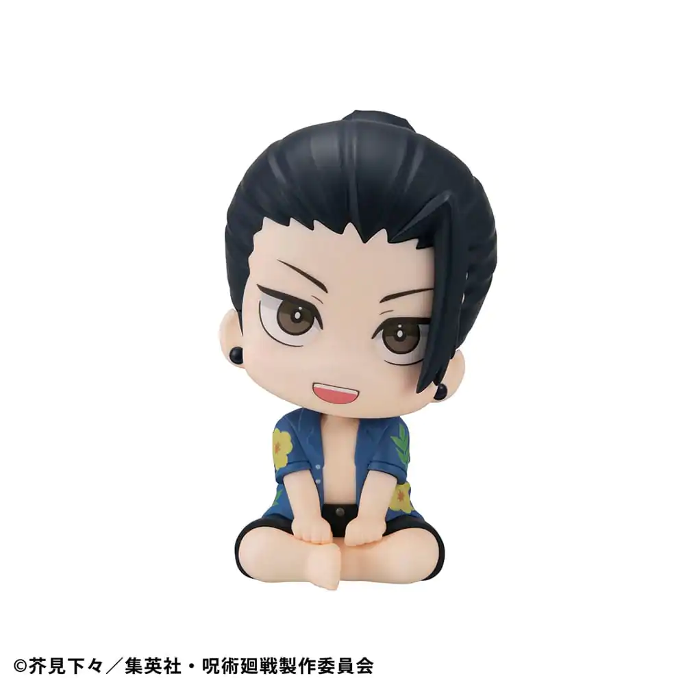 Jujutsu Kaisen Look Up PVC Statue Suguru Geto Okinawa Ver. 11 cm product photo