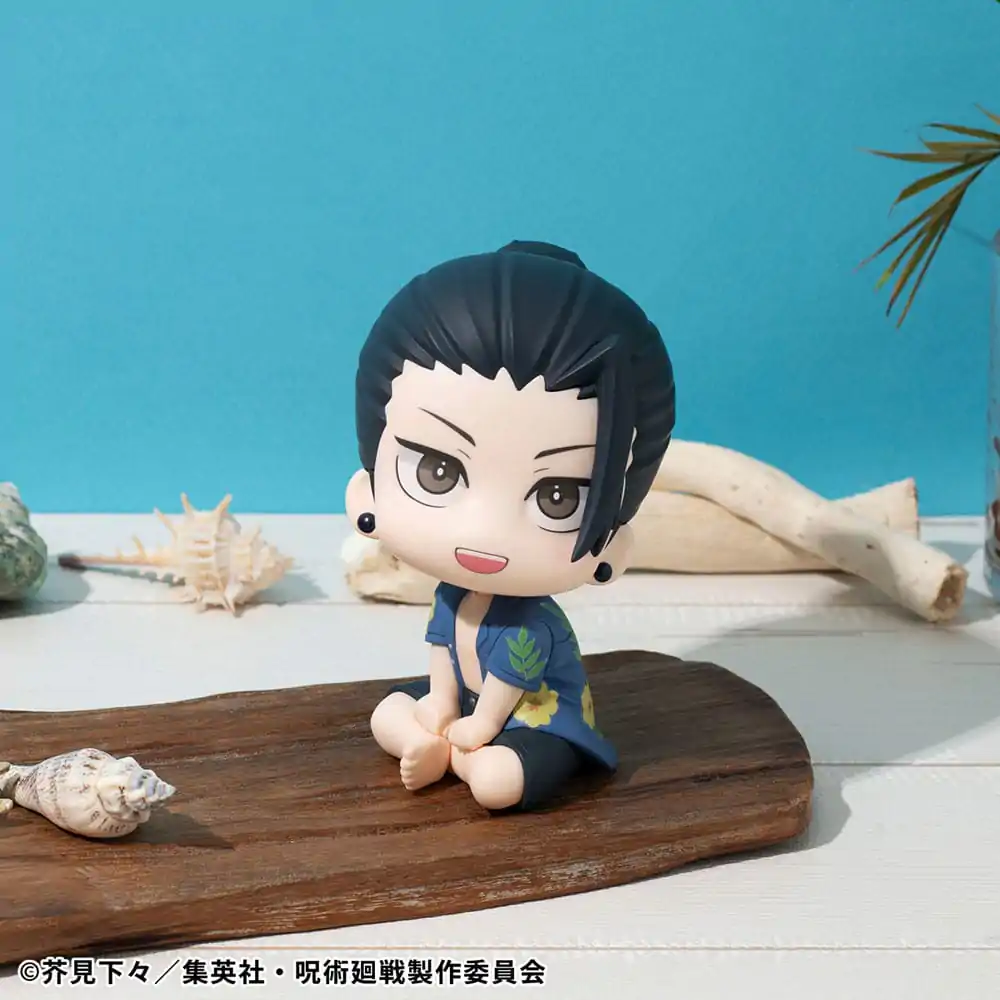Jujutsu Kaisen Look Up PVC Statue Suguru Geto Okinawa Ver. 11 cm product photo