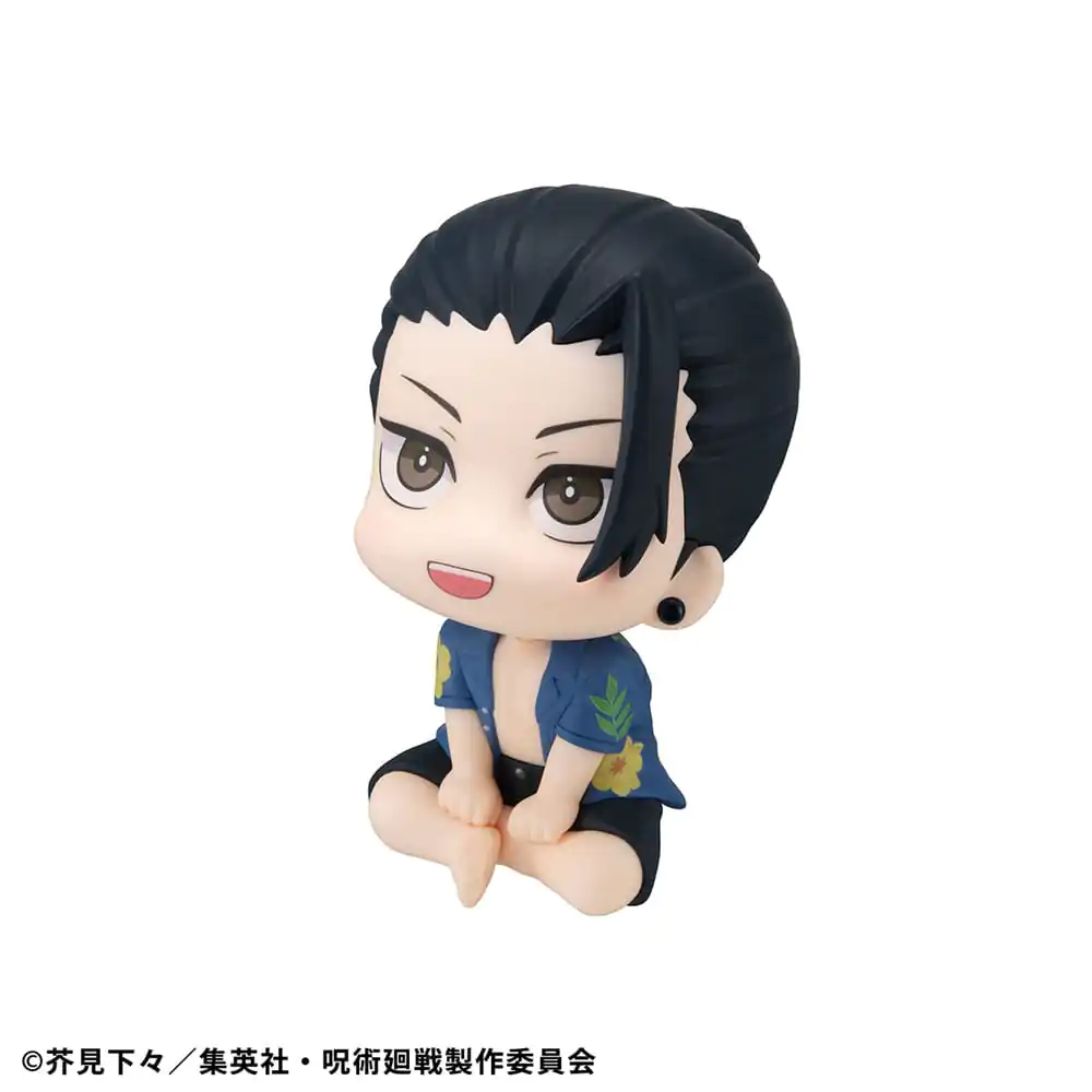 Jujutsu Kaisen Look Up PVC Statue Suguru Geto Okinawa Ver. 11 cm product photo