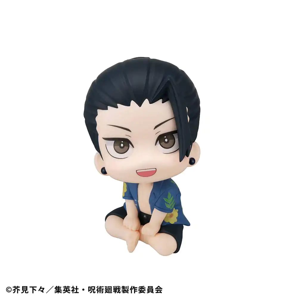 Jujutsu Kaisen Look Up PVC Statue Suguru Geto Okinawa Ver. 11 cm product photo