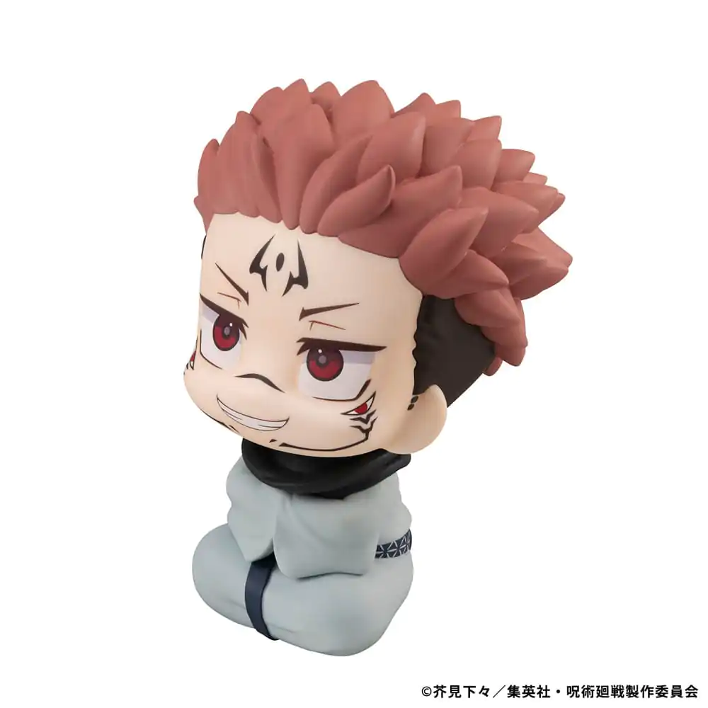 Jujutsu Kaisen Look Up PVC Statue Sukuna 11 cm product photo