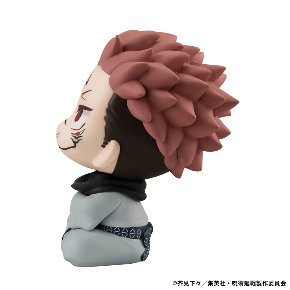 Jujutsu Kaisen Look Up PVC Statue Sukuna 11 cm product photo