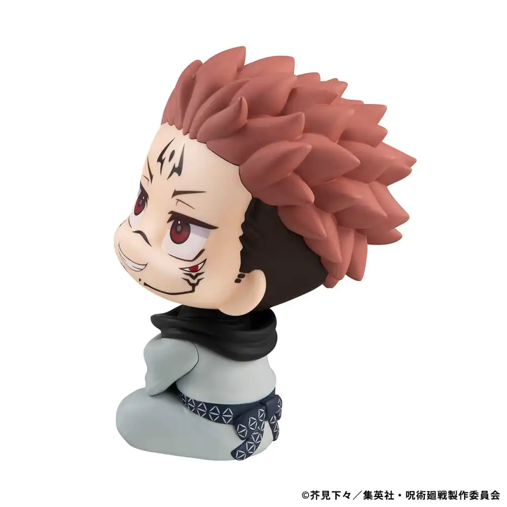 Jujutsu Kaisen Look Up PVC Statue Sukuna 11 cm product photo