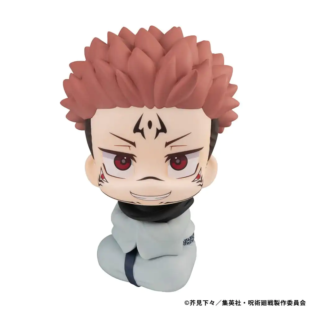 Jujutsu Kaisen Look Up PVC Statue Sukuna 11 cm product photo