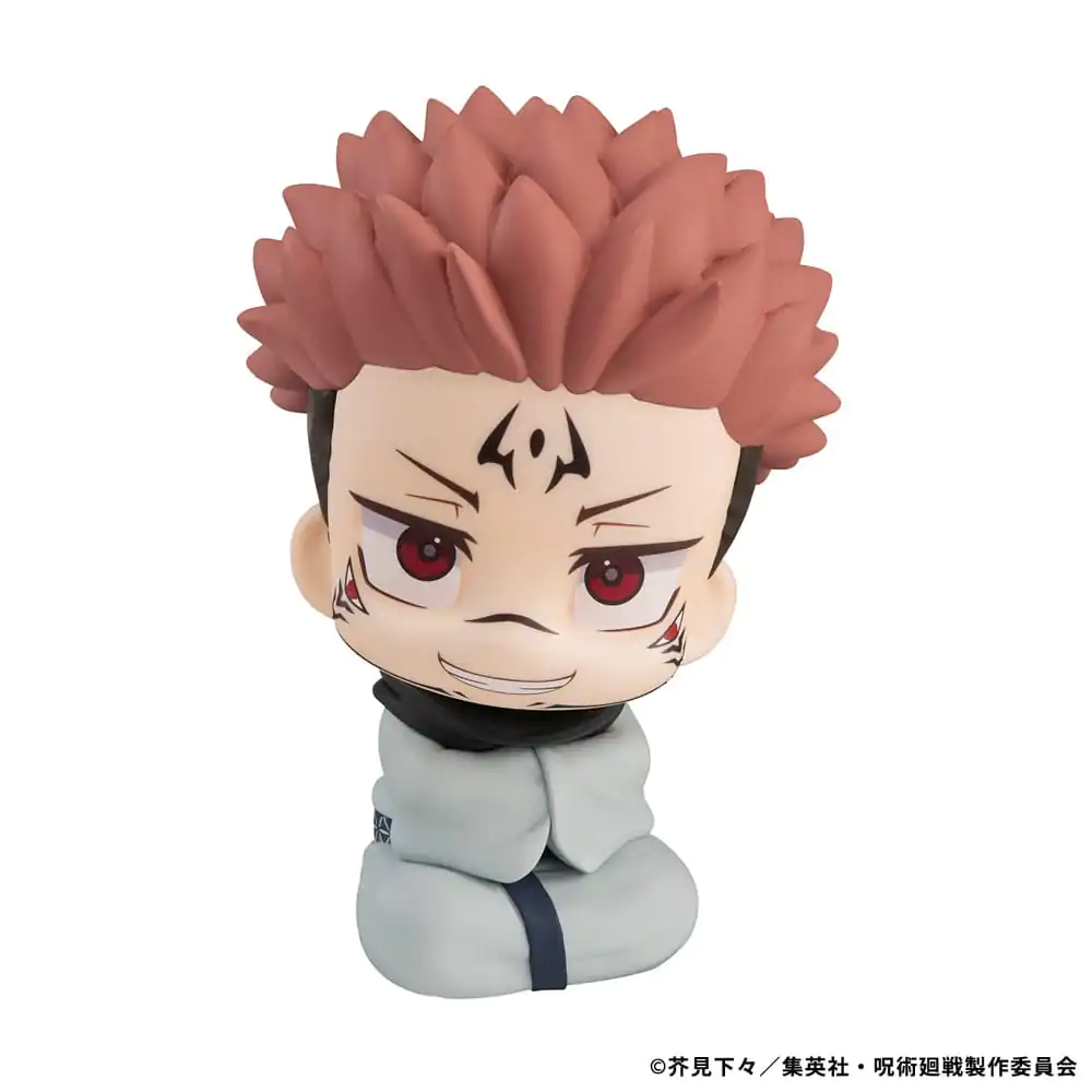 Jujutsu Kaisen Look Up PVC Statue Sukuna 11 cm product photo