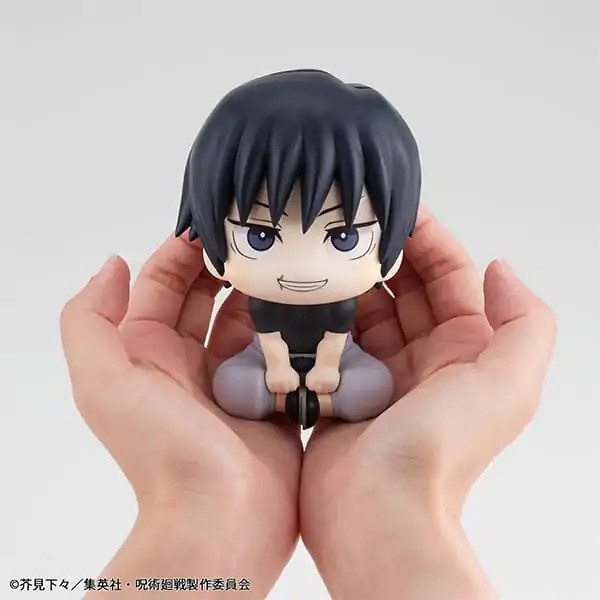 Jujutsu Kaisen Look Up PVC Statue Toji Fushiguro 11 cm product photo