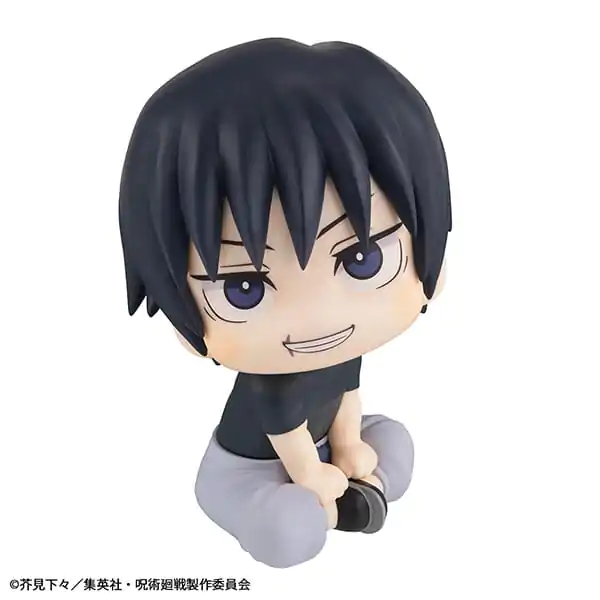 Jujutsu Kaisen Look Up PVC Statue Toji Fushiguro 11 cm product photo