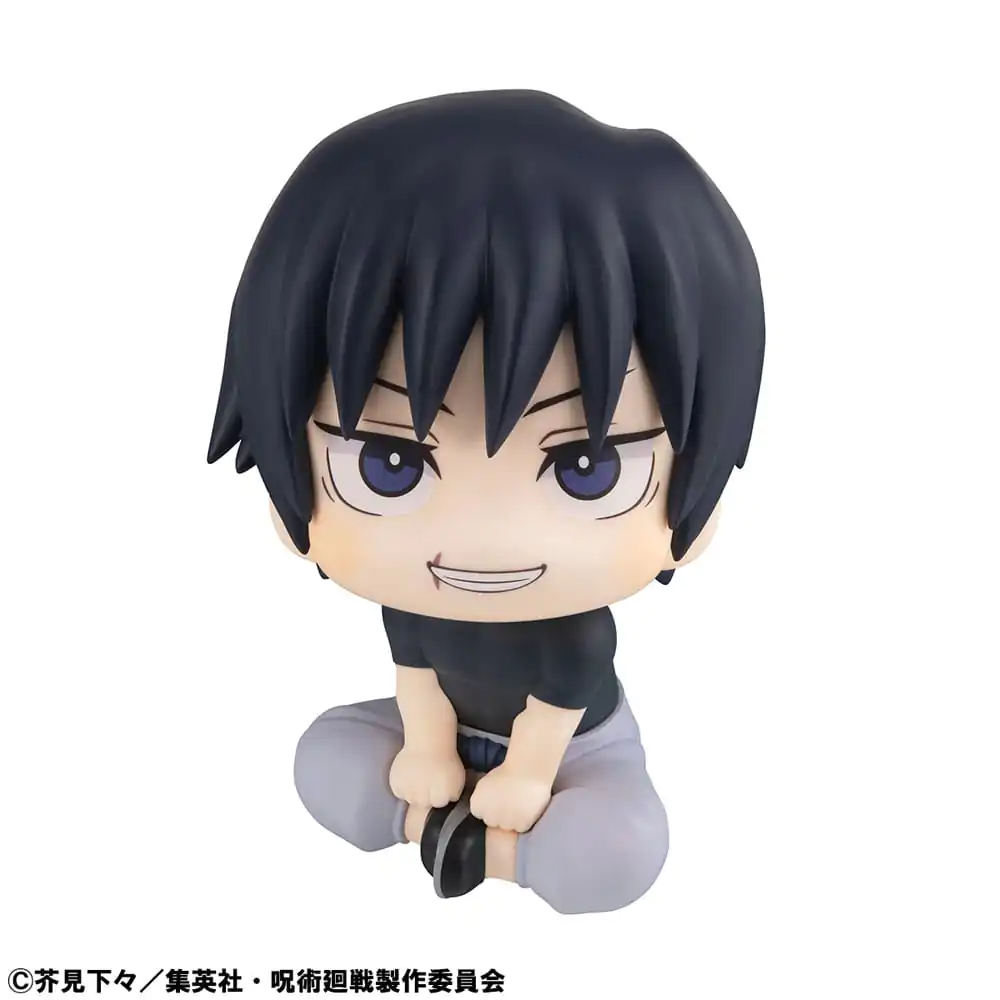 Jujutsu Kaisen Look Up PVC Statue Toji Fushiguro 11 cm (With Gift) product photo