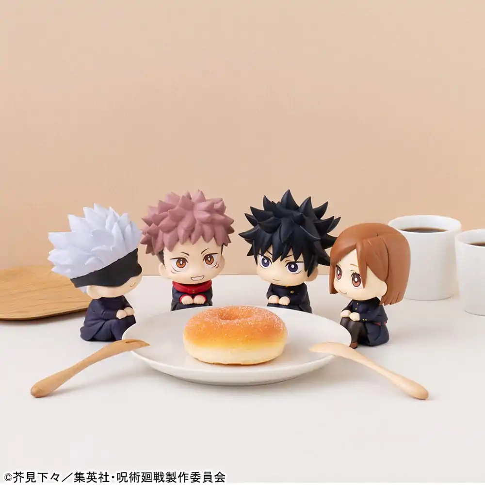 Jujutsu Kaisen Look Up PVC Statue Yuji Itadori Laugh Ver. &amp; Megumi Fushiguro Smile Ver. 11 cm (with gift) product photo