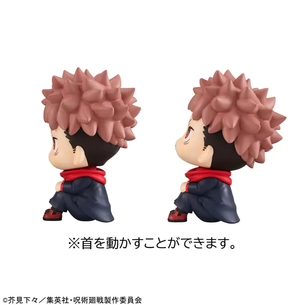 Jujutsu Kaisen Look Up PVC Statue Yuji Itadori Laugh Ver. &amp; Megumi Fushiguro Smile Ver. 11 cm (with gift) product photo