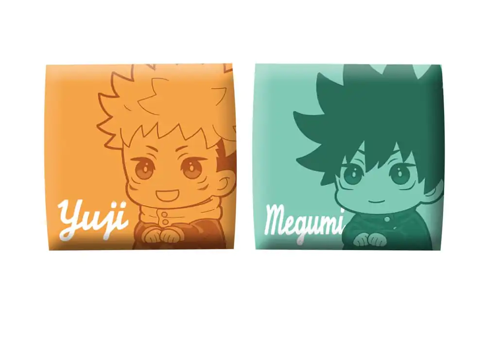 Jujutsu Kaisen Look Up PVC Statue Yuji Itadori Laugh Ver. &amp; Megumi Fushiguro Smile Ver. 11 cm (with gift) product photo