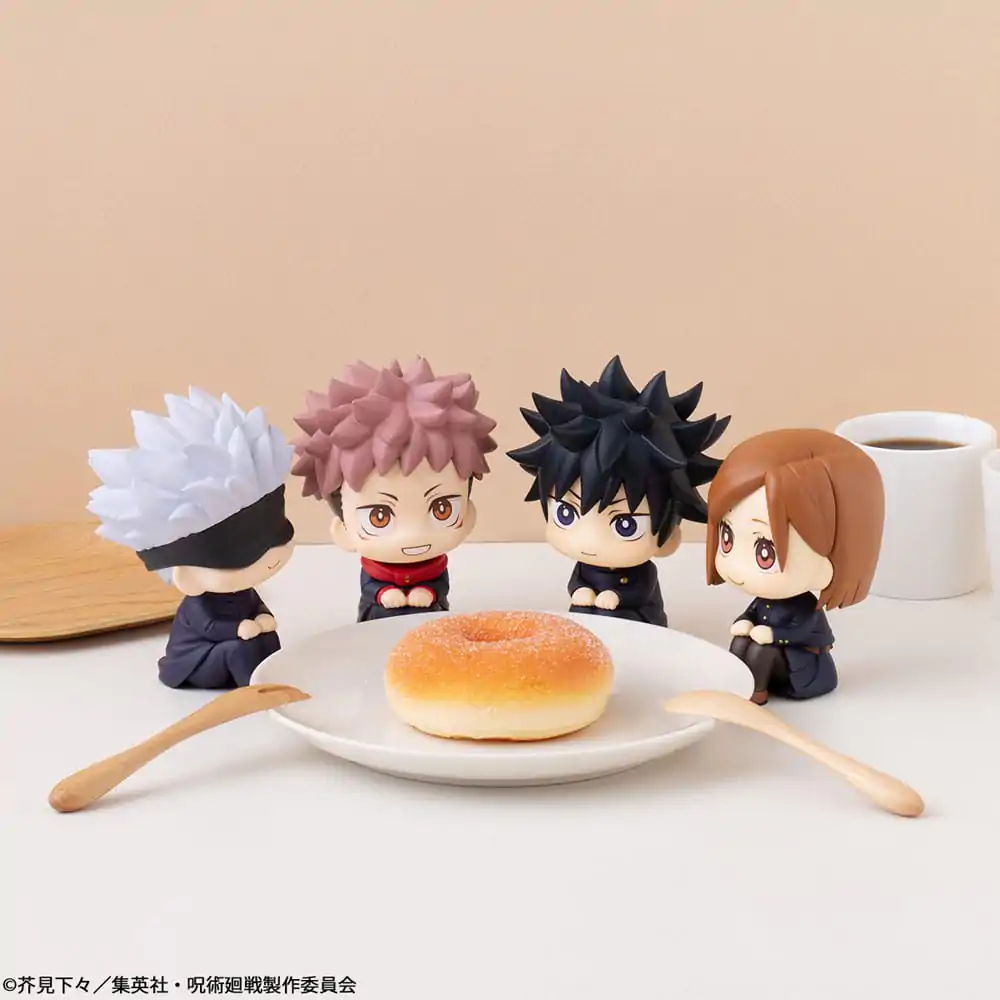 Jujutsu Kaisen Look Up PVC Statue Yuji Itadori Laugh Ver. 11 cm product photo