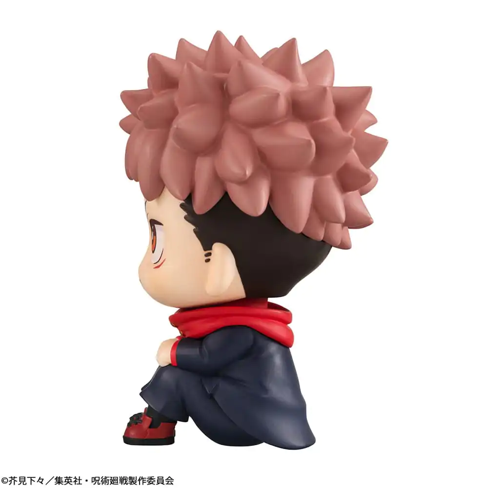 Jujutsu Kaisen Look Up PVC Statue Yuji Itadori Laugh Ver. 11 cm product photo