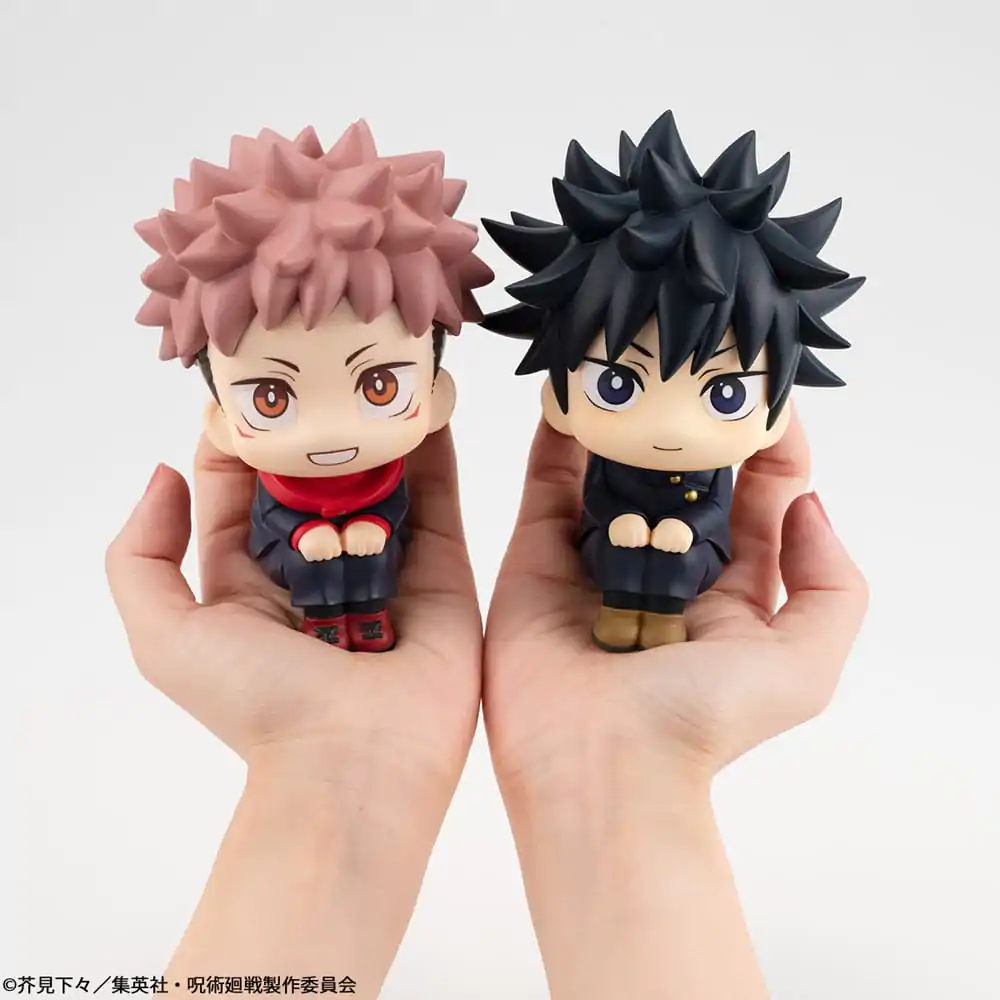 Jujutsu Kaisen Look Up PVC Statue Yuji Itadori Laugh Ver. 11 cm product photo