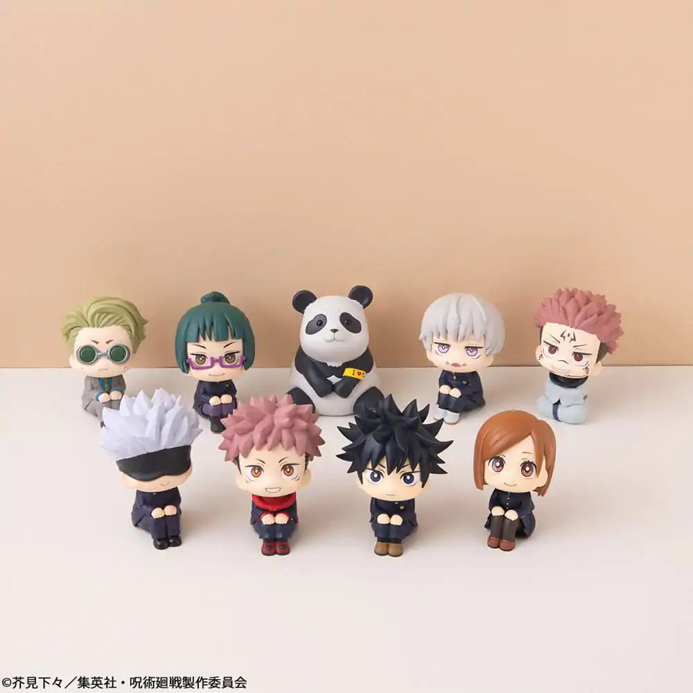 Jujutsu Kaisen Look Up PVC Statue Yuji Itadori Laugh Ver. 11 cm product photo