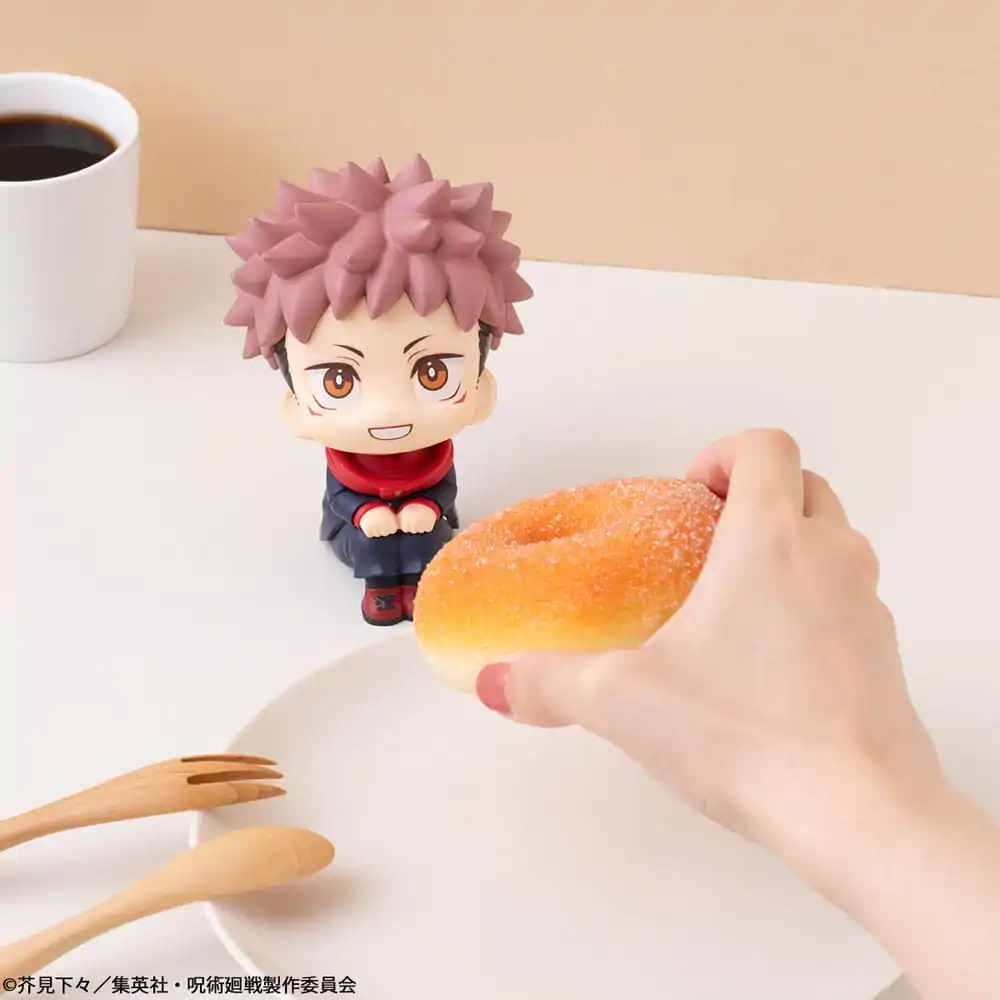 Jujutsu Kaisen Look Up PVC Statue Yuji Itadori Laugh Ver. 11 cm product photo