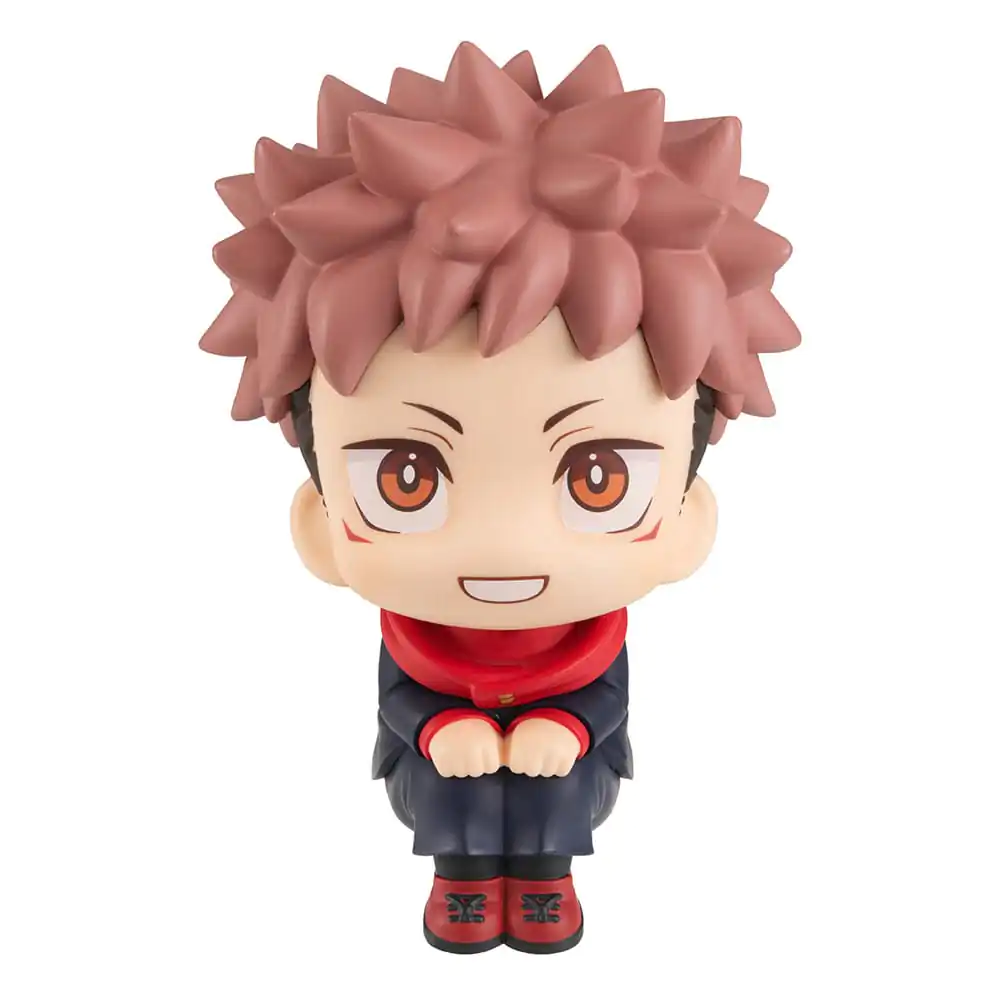Jujutsu Kaisen Look Up PVC Statue Yuji Itadori Laugh Ver. 11 cm product photo