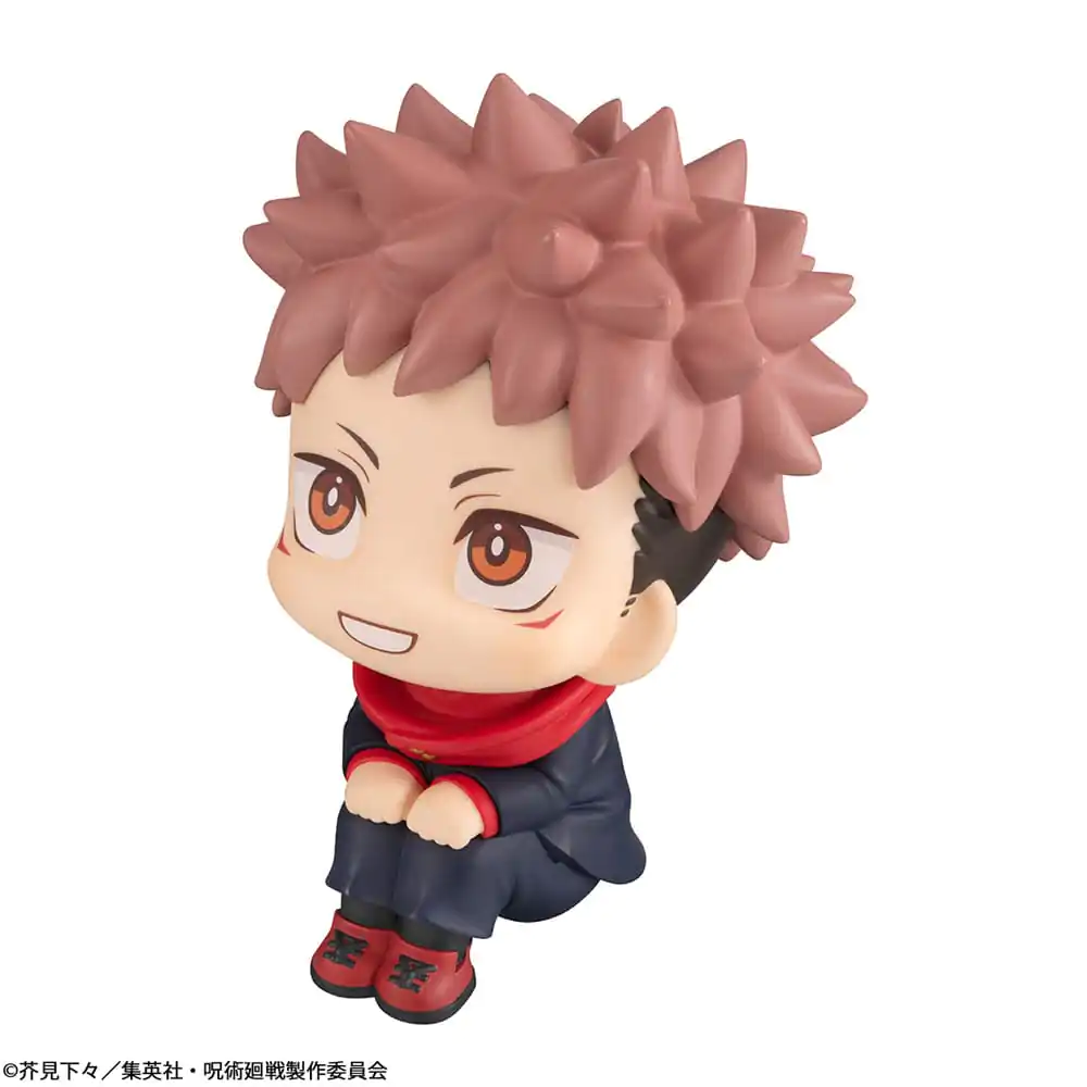 Jujutsu Kaisen Look Up PVC Statue Yuji Itadori Laugh Ver. 11 cm product photo