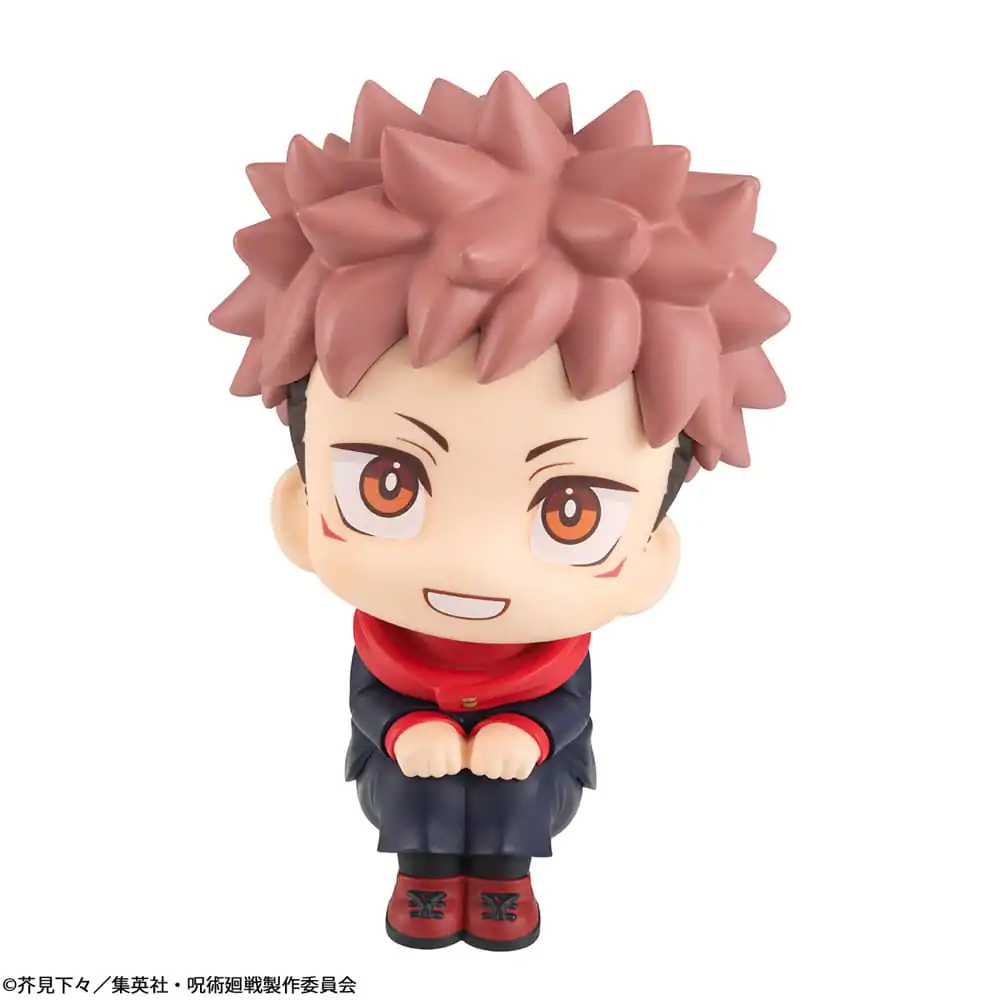 Jujutsu Kaisen Look Up PVC Statue Yuji Itadori Laugh Ver. 11 cm product photo