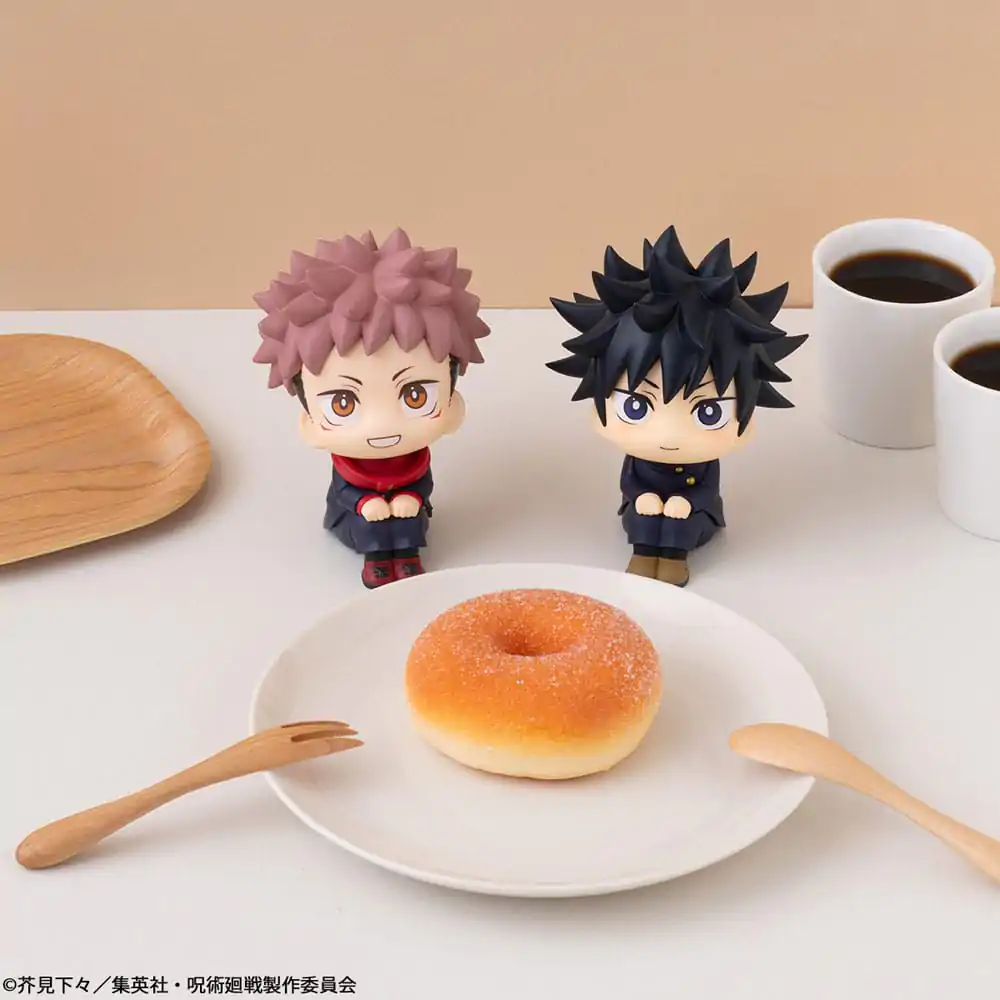 Jujutsu Kaisen Look Up PVC Statue Yuji Itadori Laugh Ver. 11 cm product photo