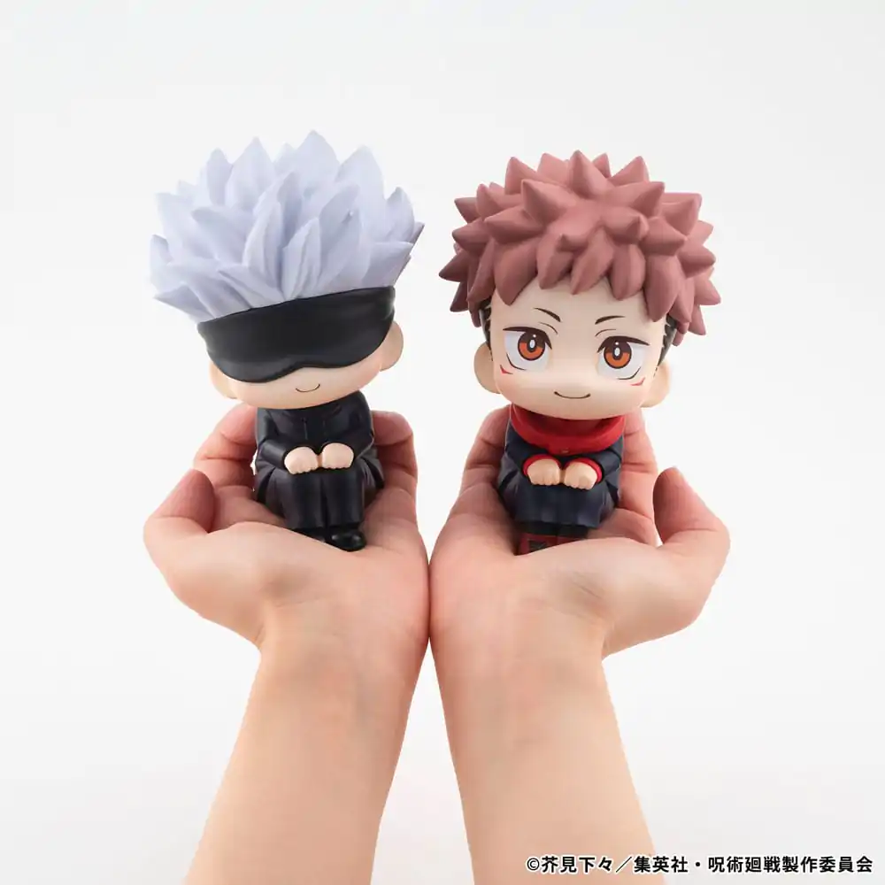 Jujutsu Kaisen Look Up PVC Statue Yuji Itadori 11 cm product photo