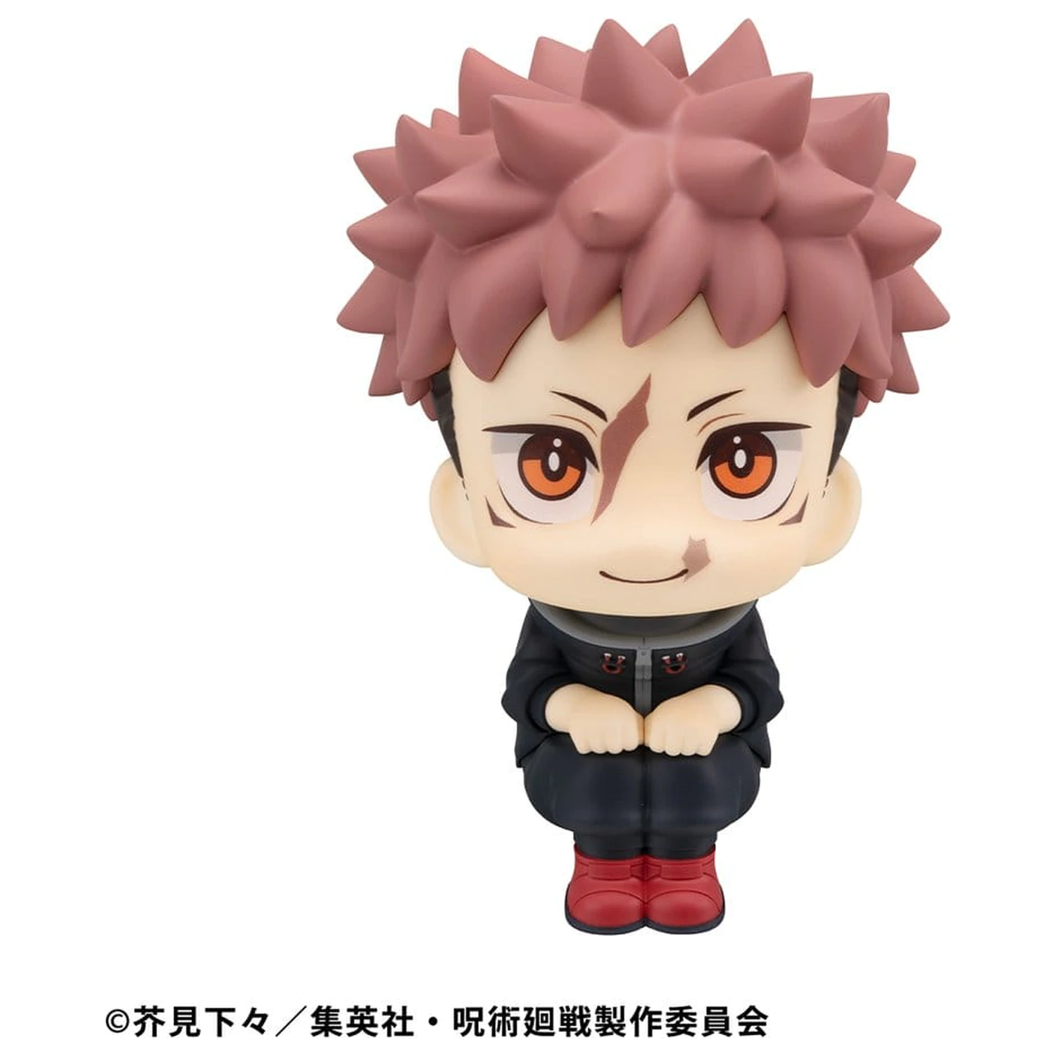 Jujutsu Kaisen Look Up PVC Statue Yuji Itadori Ver. 2 11 cm          product photo