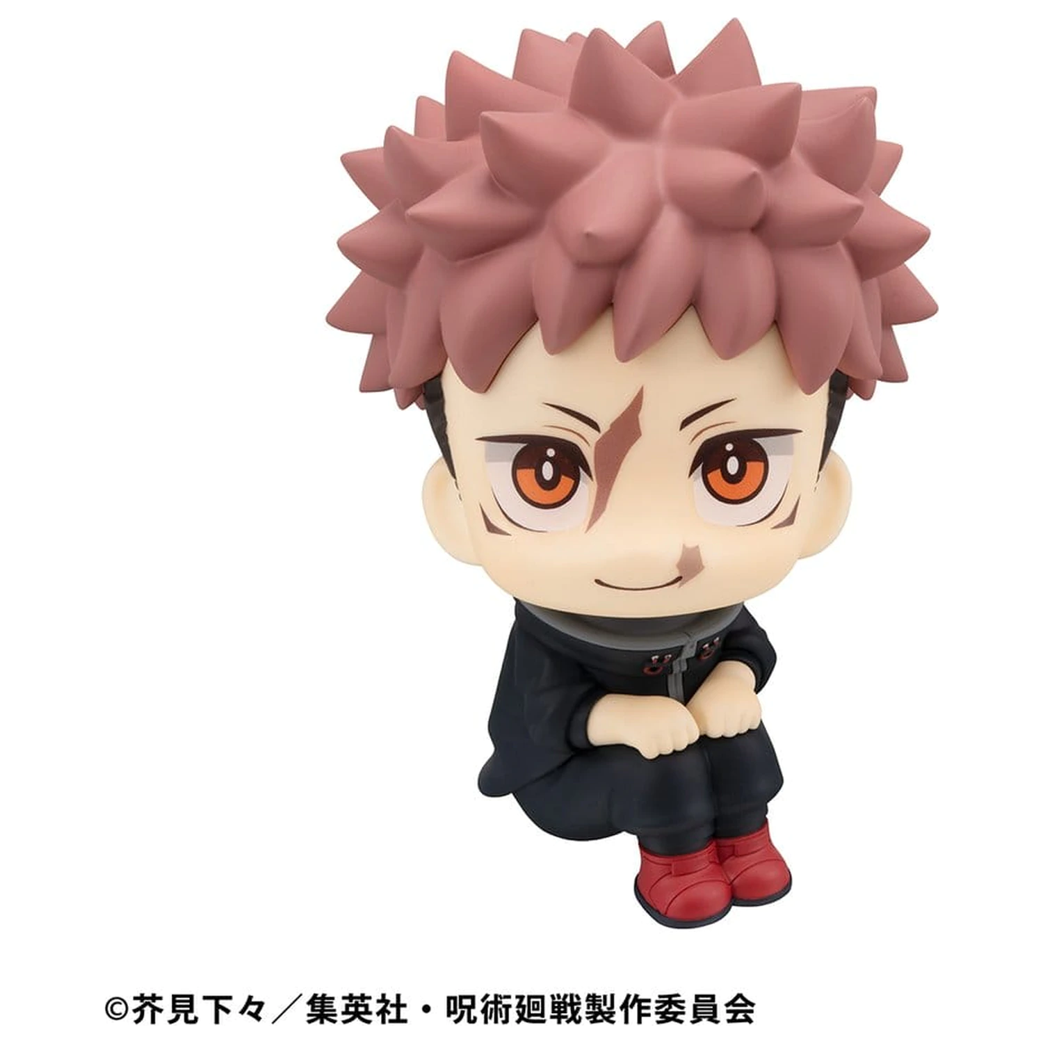 Jujutsu Kaisen Look Up PVC Statue Yuji Itadori Ver. 2 11 cm          product photo