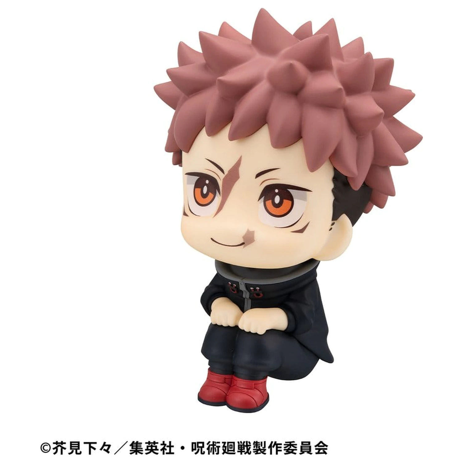 Jujutsu Kaisen Look Up PVC Statue Yuji Itadori Ver. 2 11 cm          product photo