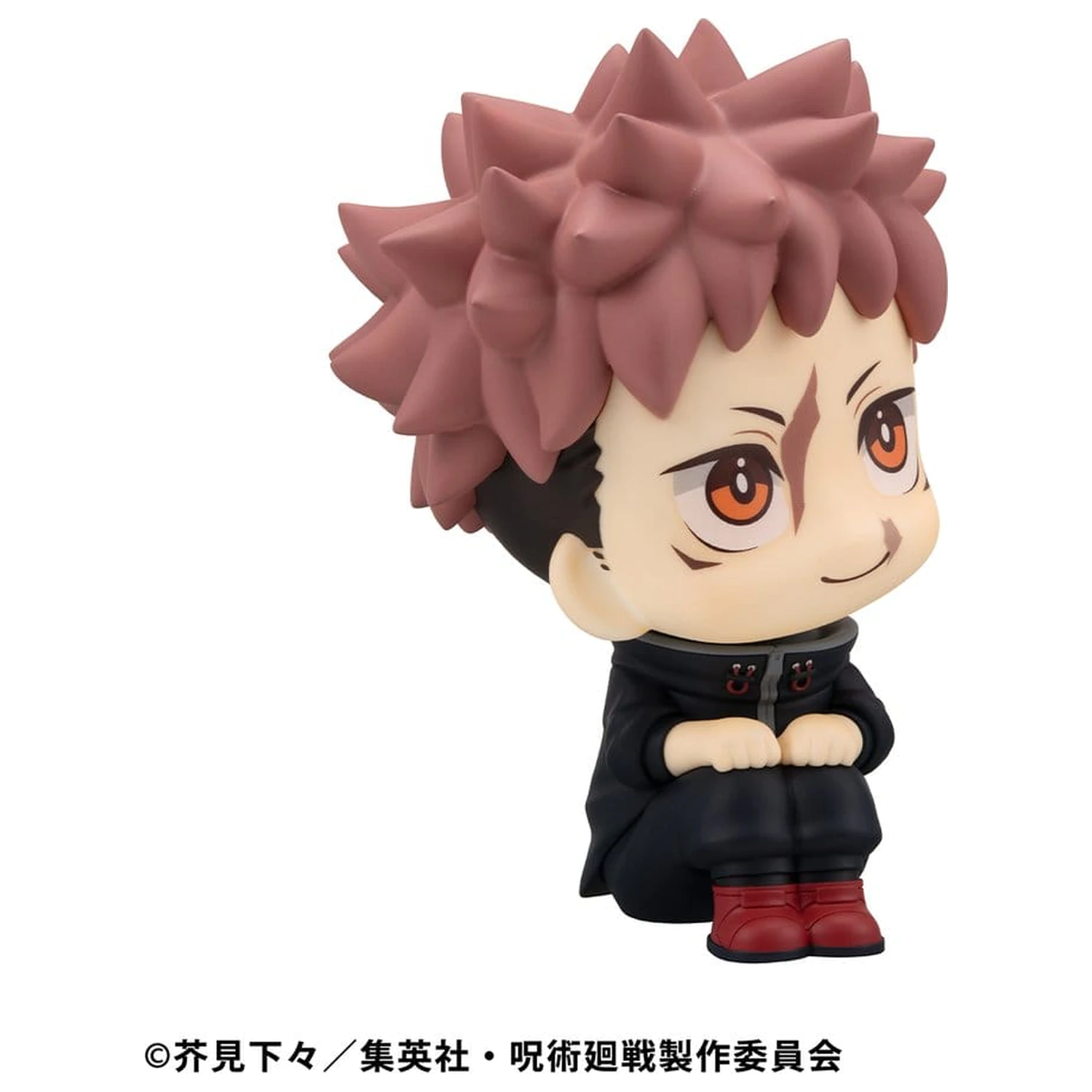 Jujutsu Kaisen Look Up PVC Statue Yuji Itadori Ver. 2 11 cm          product photo