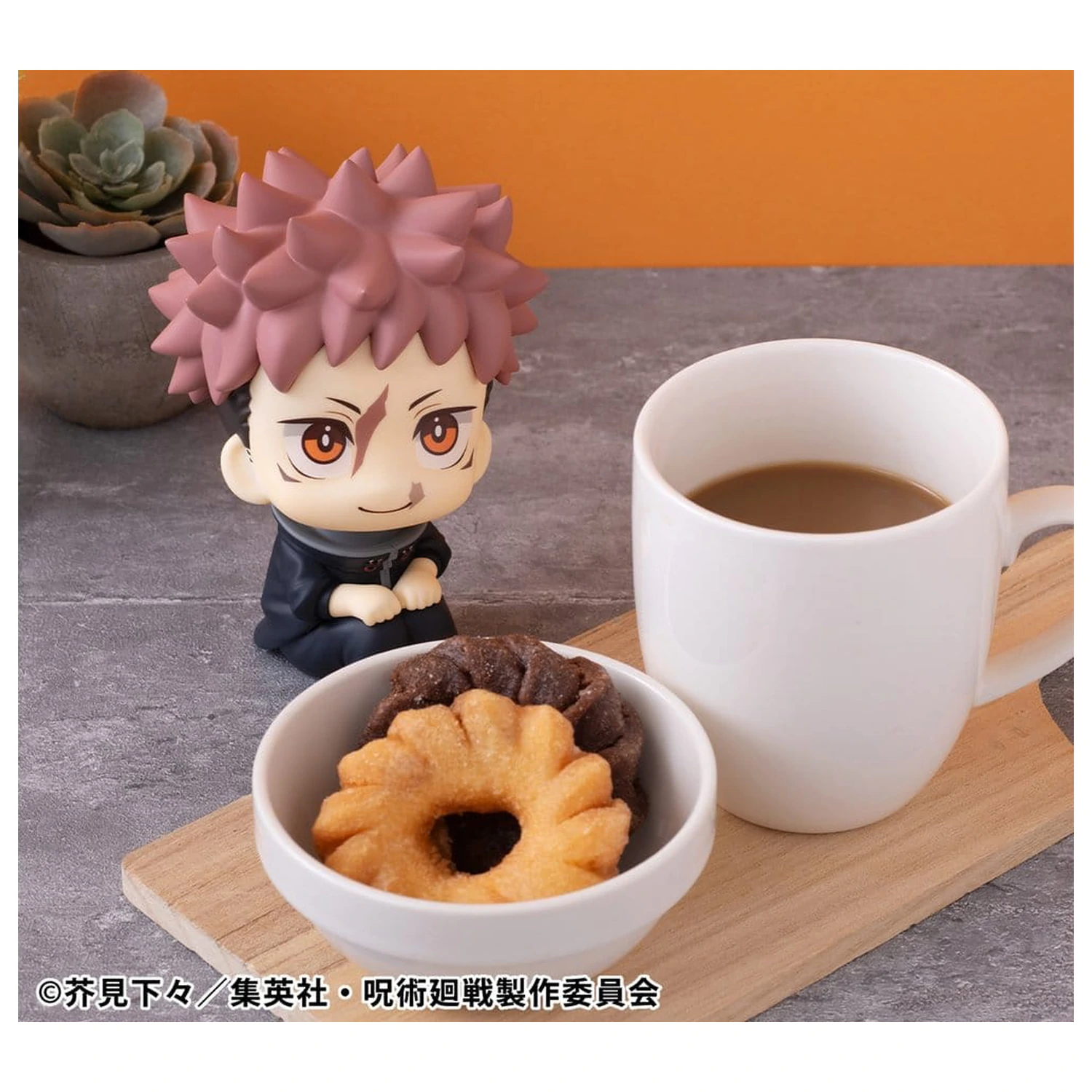 Jujutsu Kaisen Look Up PVC Statues Yuji Itadori & Yuta Okkotsu Ver. 2 11 cm (with gift)           product photo