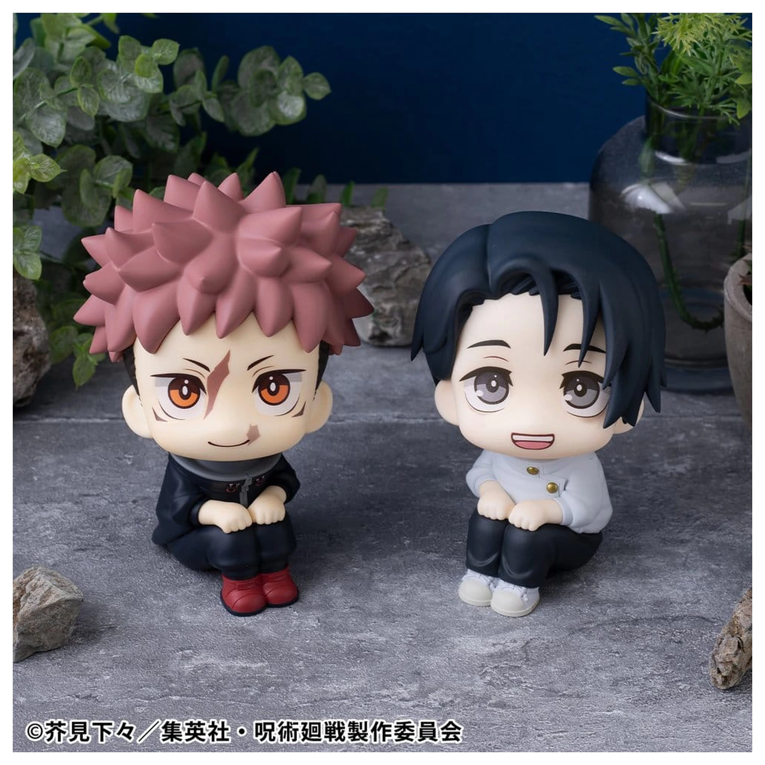 Jujutsu Kaisen Look Up PVC Statues Yuji Itadori & Yuta Okkotsu Ver. 2 11 cm (with gift)           product photo