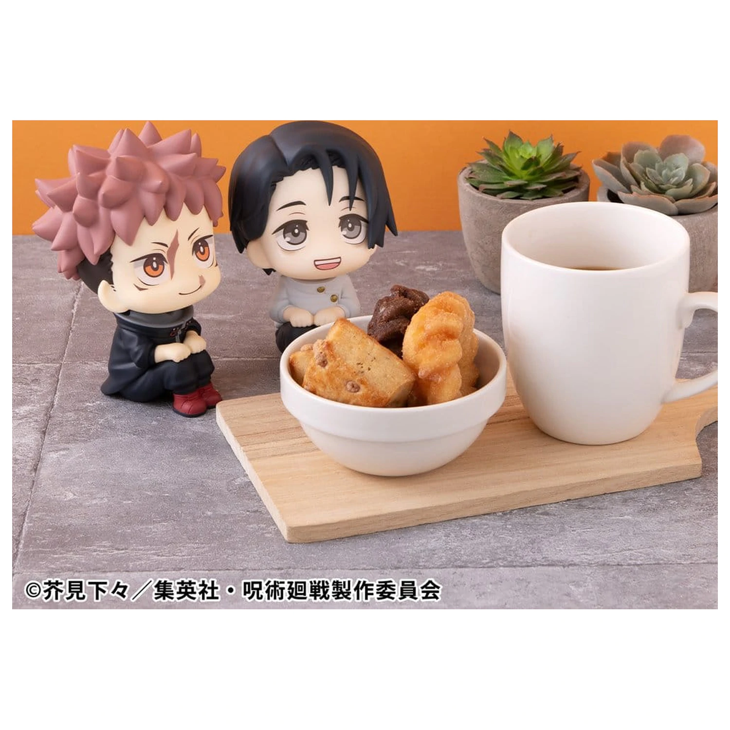 Jujutsu Kaisen Look Up PVC Statues Yuji Itadori & Yuta Okkotsu Ver. 2 11 cm (with gift)           product photo