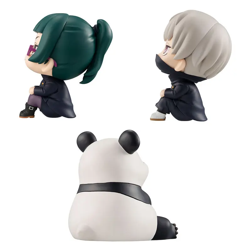 Jujutsu Kaisen Look Up PVC Statues Maki &amp; Toge &amp; Panda Limited Ver. 11 cm product photo