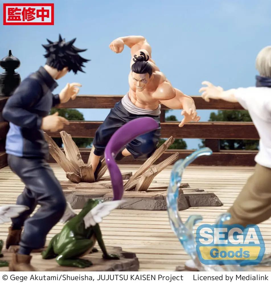 Jujutsu Kaisen Luminasta PVC Statue Aoi Todo 16 cm product photo