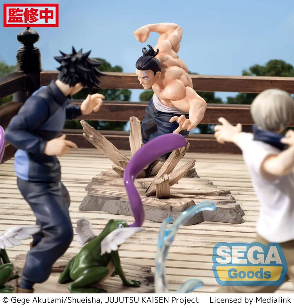 Jujutsu Kaisen Luminasta PVC Statue Aoi Todo 16 cm product photo