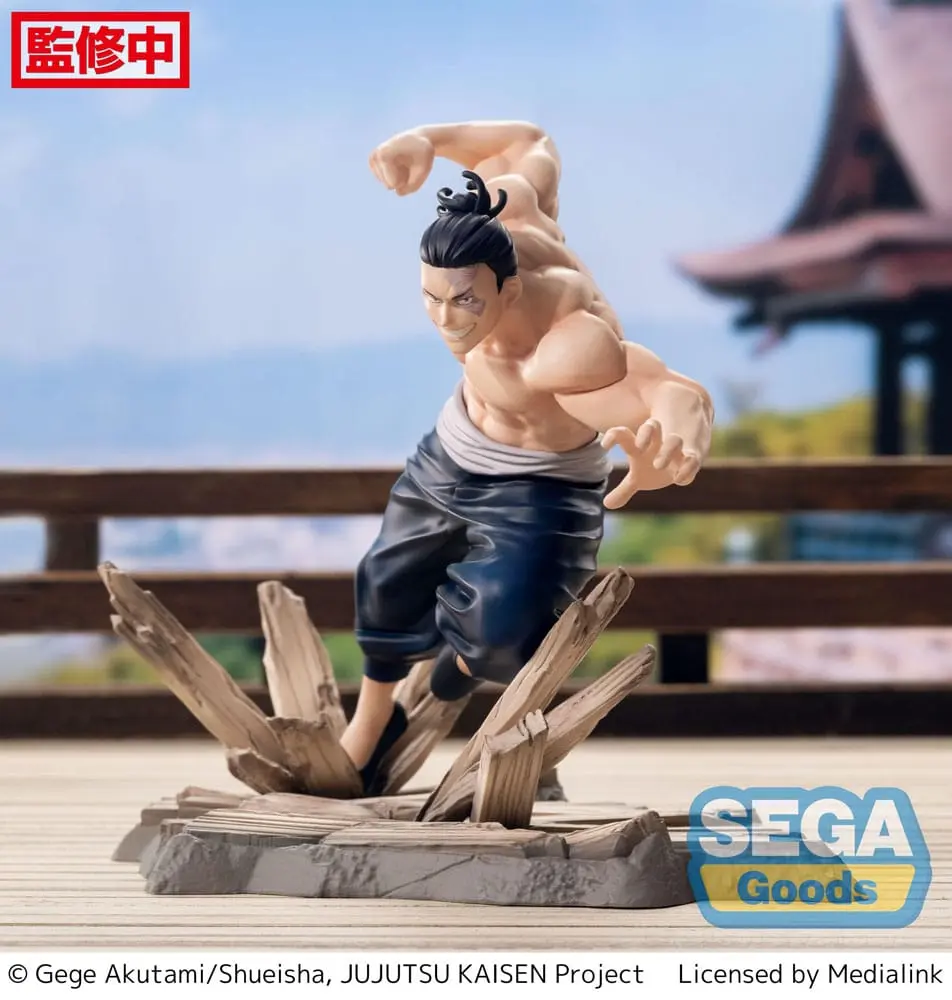 Jujutsu Kaisen Luminasta PVC Statue Aoi Todo 16 cm product photo