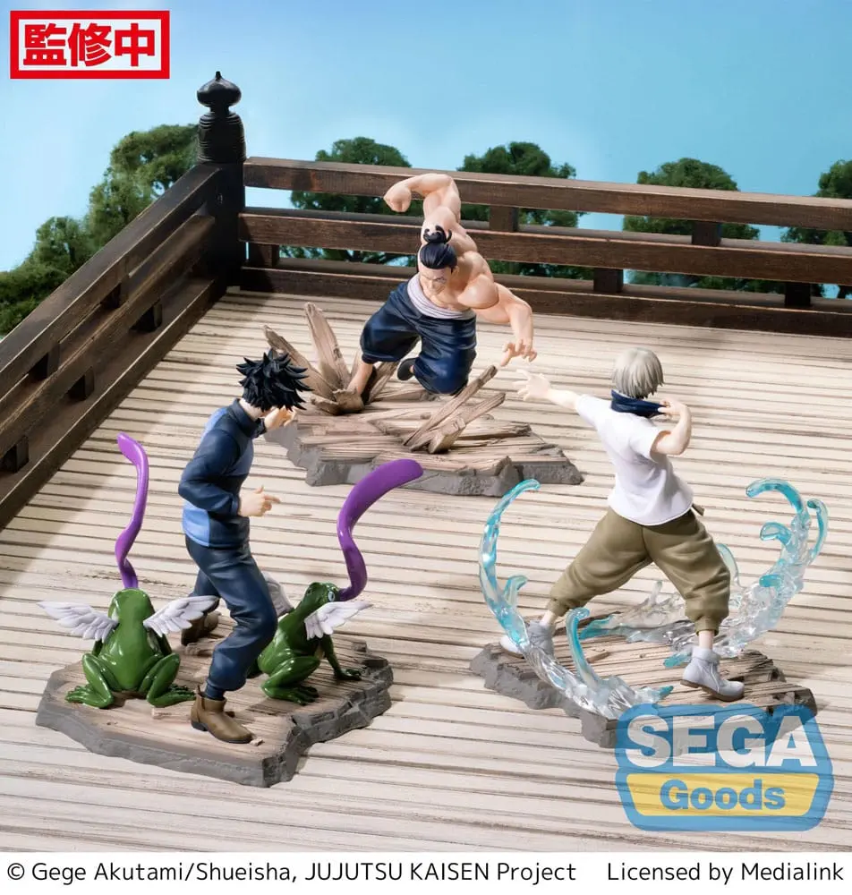 Jujutsu Kaisen Luminasta PVC Statue Aoi Todo 16 cm product photo