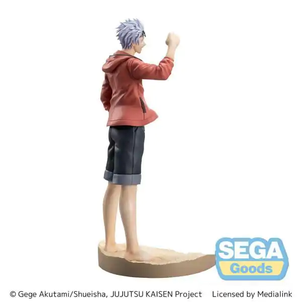 Jujutsu Kaisen Luminasta PVC Statue Kaigyoku/Gyokusetsu Satoru Gojo Mensore!!! 21 cm product photo